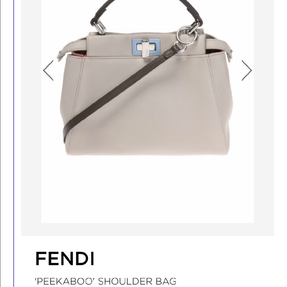 Fendi Mini Peekaboo